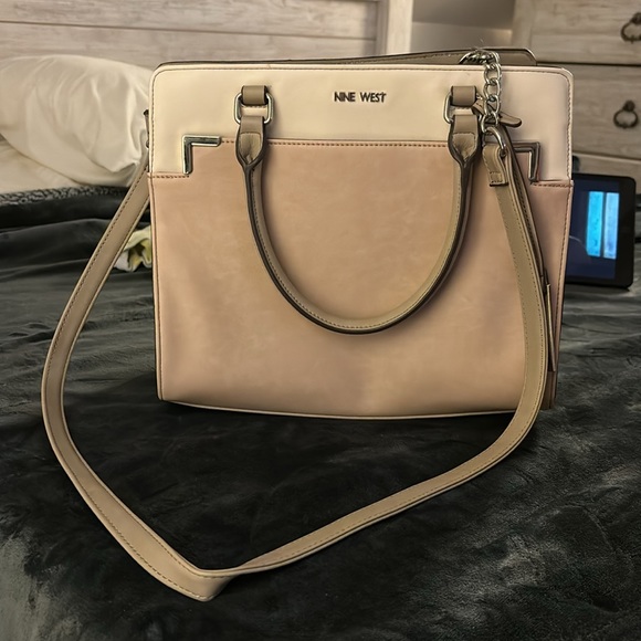 Nine West Crossbody Tote - Picture 2 of 5